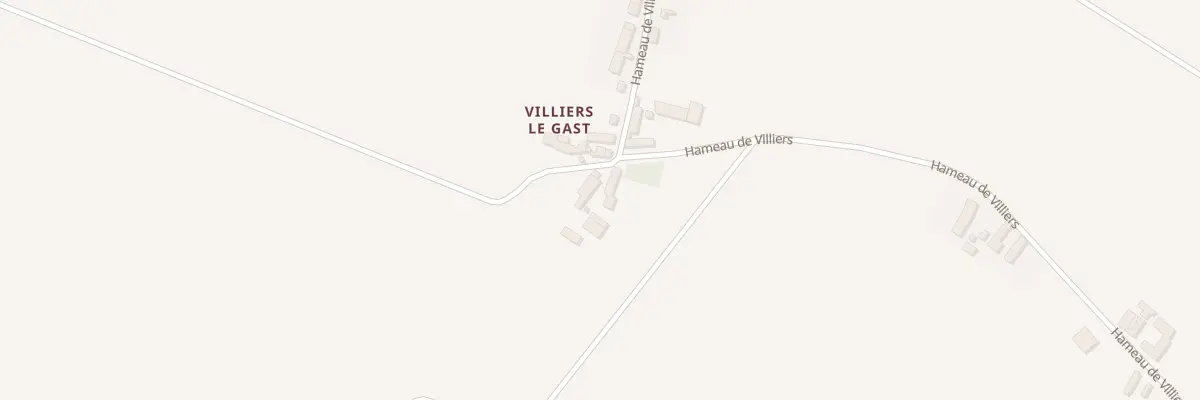 Plan du 21 Villiers à Épieds-en-Beauce