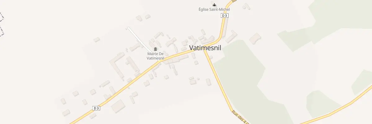 Plan du 7 Rue du Chateau à Sainte-Marie-de-Vatimesnil