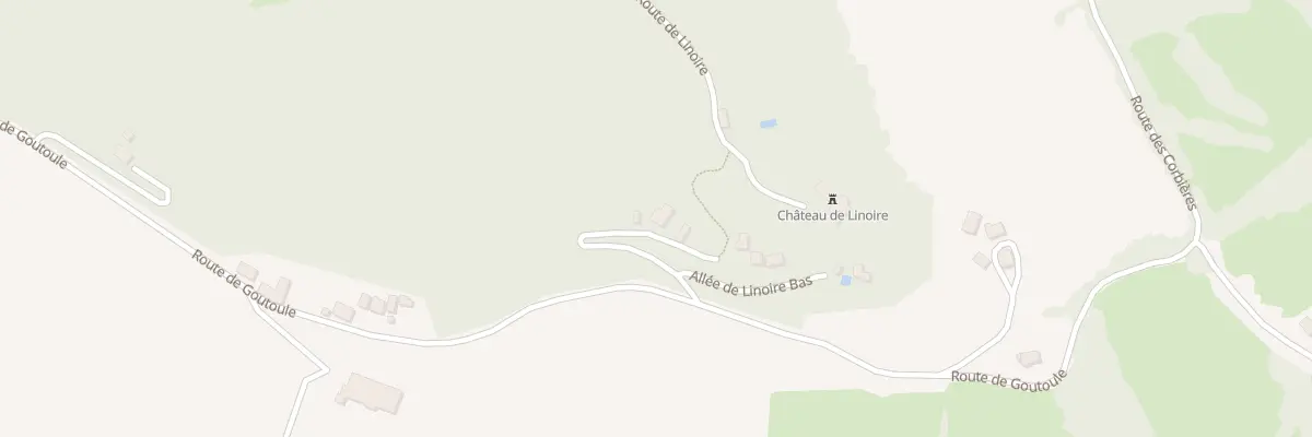 Plan du 175 Che De Linoire Bas à Turenne