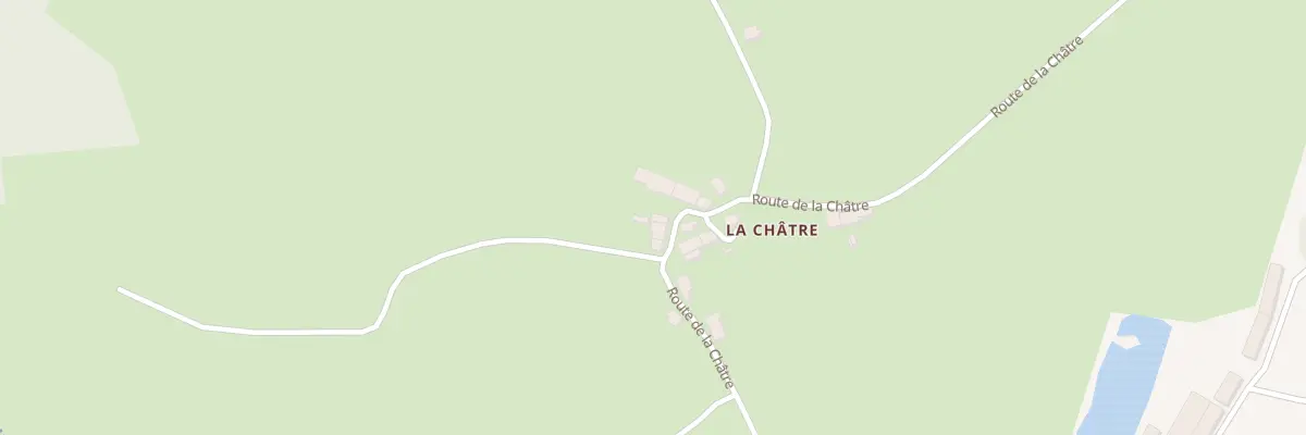 Plan du 11 Rte de la Chatre à Saint-Pierre-Chérignat