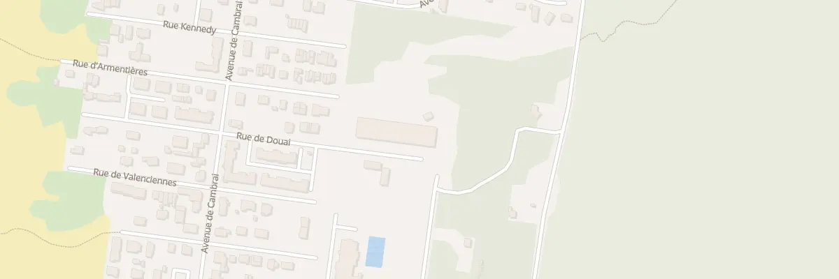 Plan du 28 Chs de Namur à Camiers