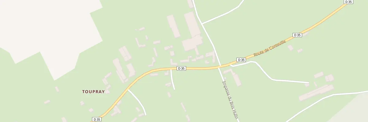 Plan du 1169 Rte de Conteville à Beaussault