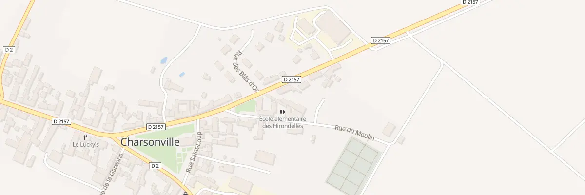 Plan du 4 Rue du 8 Mai 1945 à Charsonville