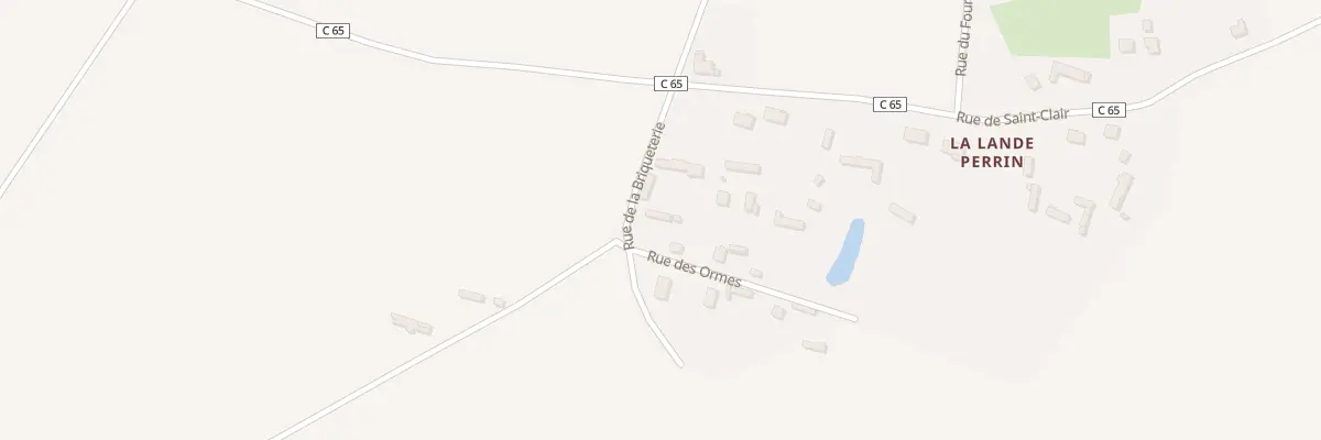 Plan du 7 Rue de la Briqueterie à Morgny