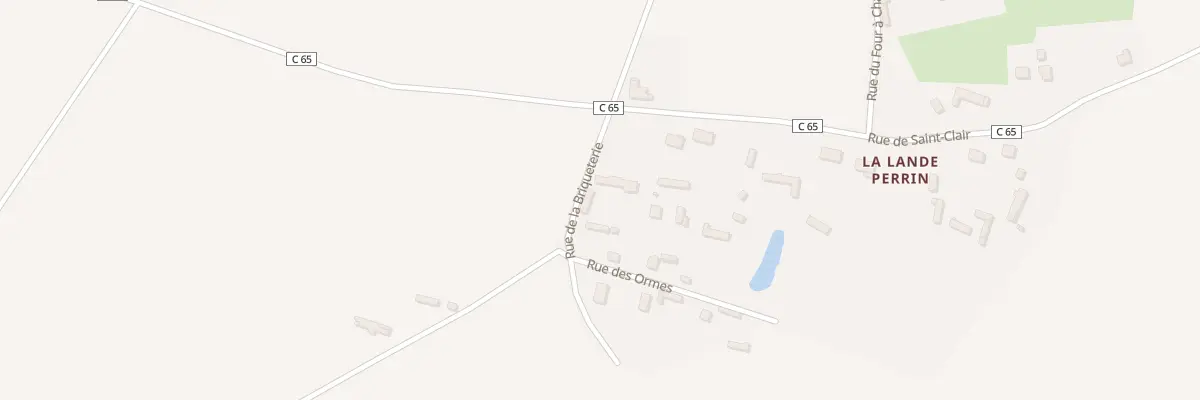 Plan du 3 Rue de la Briqueterie à Morgny