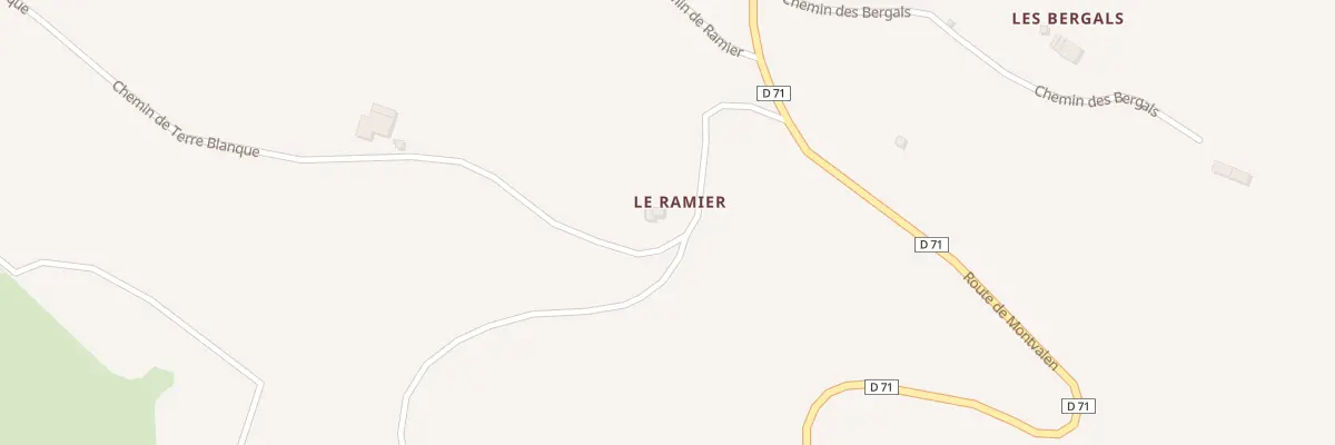 Plan du 80 Che de Terre Blanque à Mirepoix-sur-Tarn