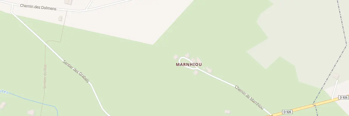 Plan du 3295 Rte du Causse à Monteils