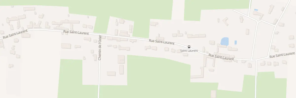 Plan du 38 Rue Saint Laurent à Tilly