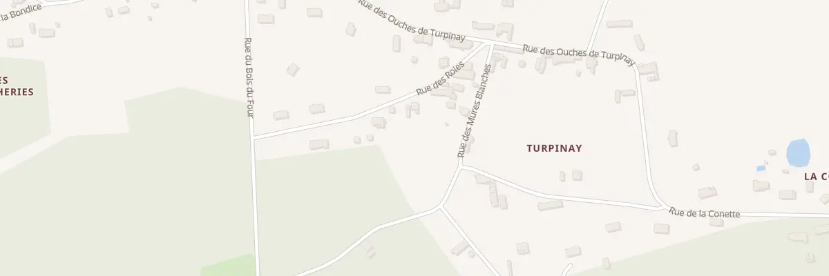 Plan du 8 Rue des Roies à Selles-sur-Cher