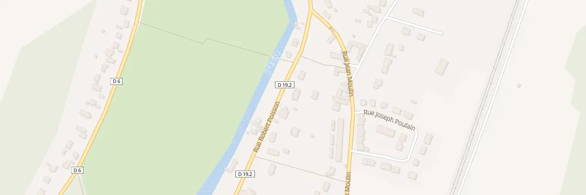 Plan du 33 Rue Robert Poisson à Saint-Piat