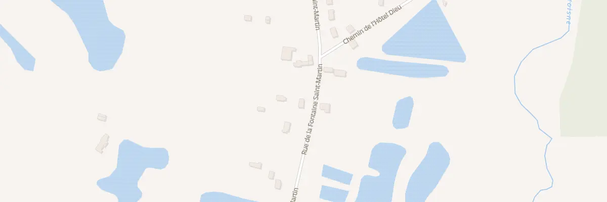 Plan du 27 Rue de la Fontaine St Martin à Gy-en-Sologne
