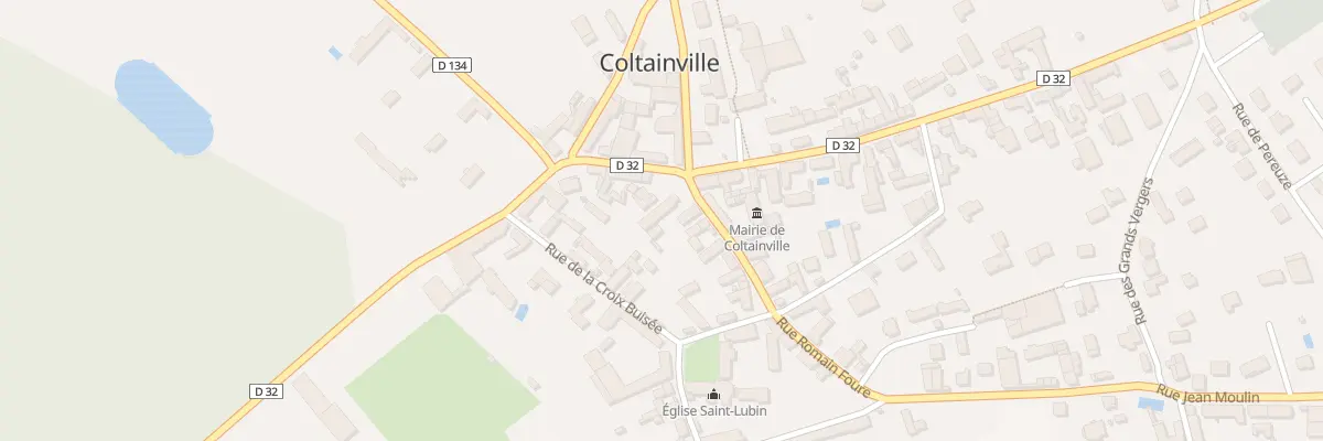 Plan du 4A Rue Romain Fouré à Coltainville