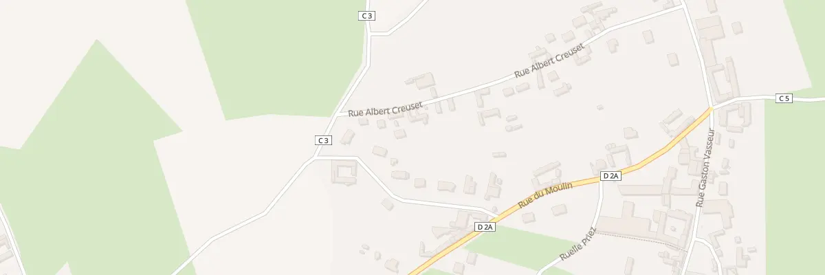 Plan du 19 Rue Albert Creuset à Nibas