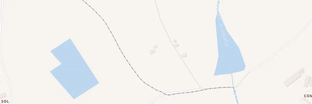 Plan du 5425 Portal à Puylaroque