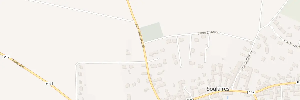 Plan du 6 Clos Le Ventoulet à Soulaires