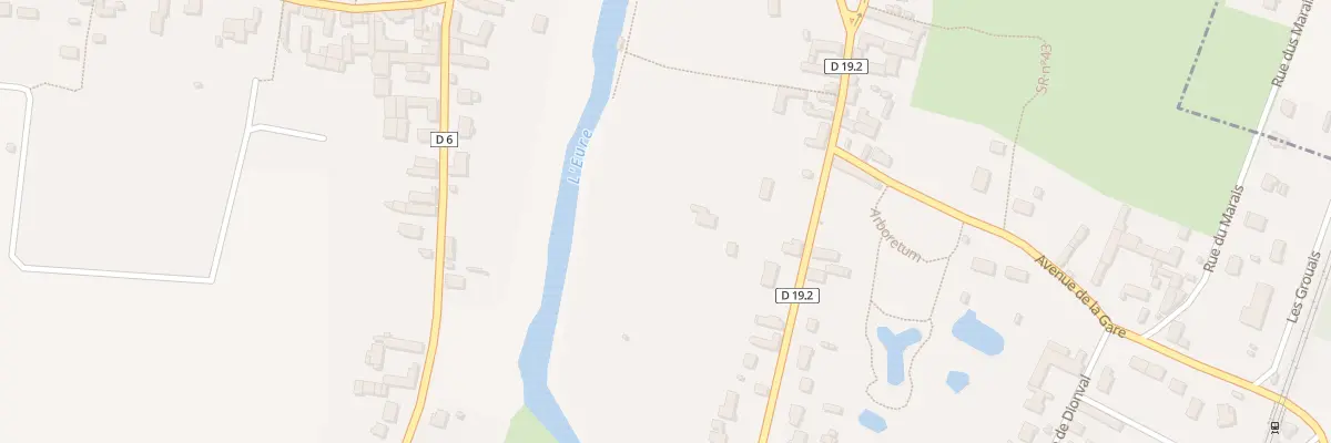 Plan du 4B Rue Robert Poisson à Saint-Piat