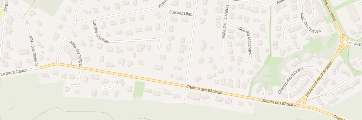Plan du 434 Bd de Lille à Camiers