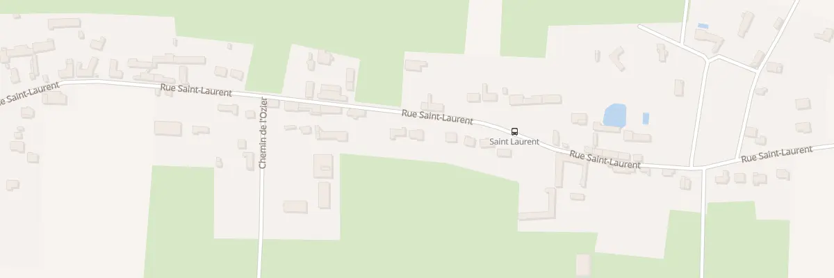 Plan du 40 Rue Saint Laurent à Tilly