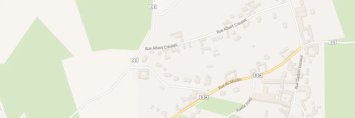 Plan du 17 Rue Albert Creuset à Nibas
