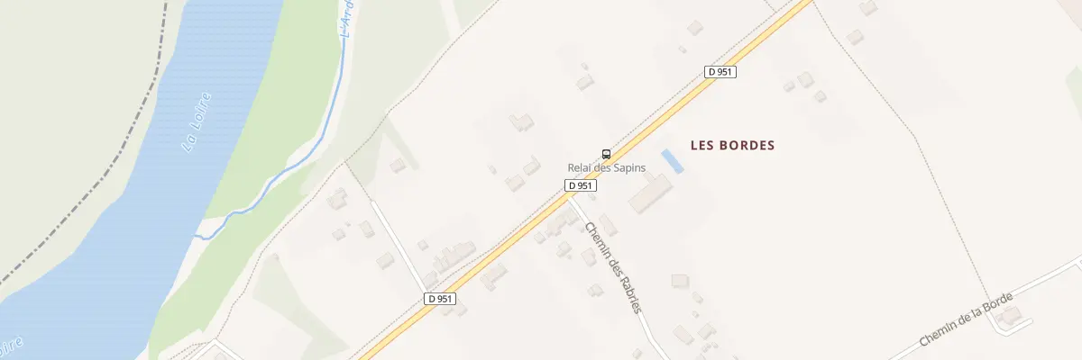 Plan du 212 Rte de Blois à Saint-Laurent-Nouan