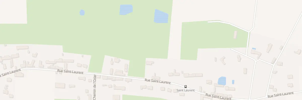 Plan du 41 Rue Saint Laurent à Tilly