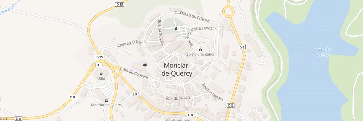 Plan du 26 Grand Rue du 8 Mai 1945 à Monclar-de-Quercy