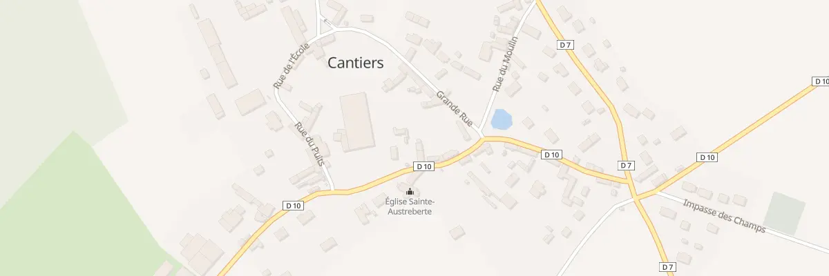 Plan du 2 Rue de l’Eglise - Cantiers à Vexin-sur-Epte