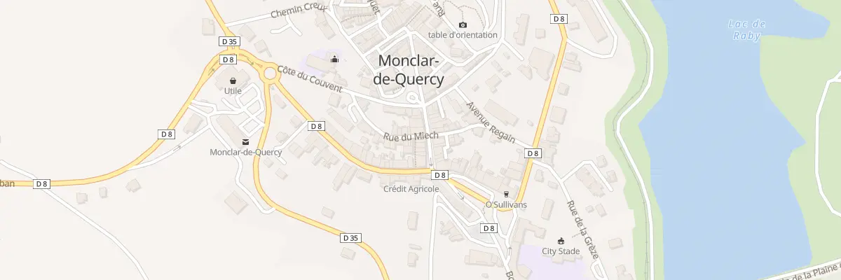 Plan du 4 Rue du Languedoc à Monclar-de-Quercy