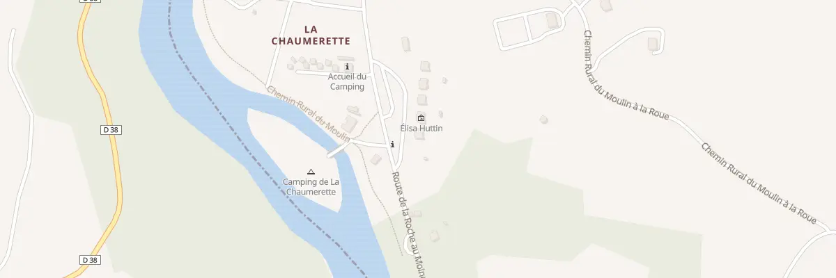 Plan du 5223 Pre du Grand Gue à Gargilesse-Dampierre