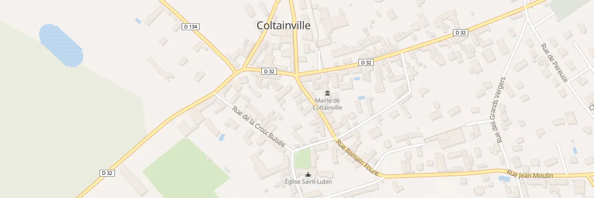 Plan du 6 Rue Romain Fouré à Coltainville