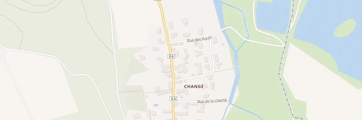 Plan du 26 Rue des Dolmens à Saint-Piat