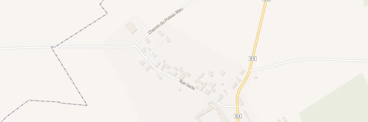 Plan du 14 Rue Verte à Sainte-Marie-de-Vatimesnil