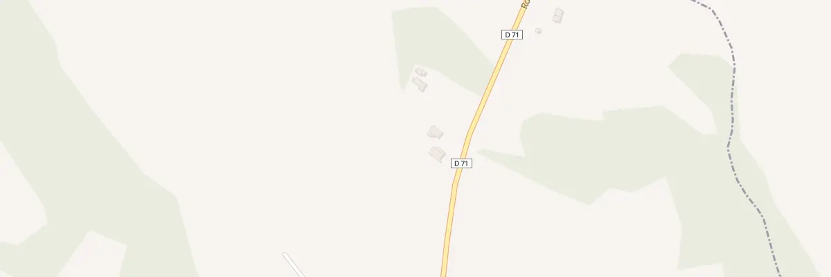 Plan du 2305 Rte de Montvalen à Mirepoix-sur-Tarn