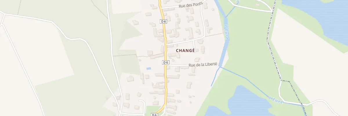 Plan du 1 Rue de la Liberté à Saint-Piat