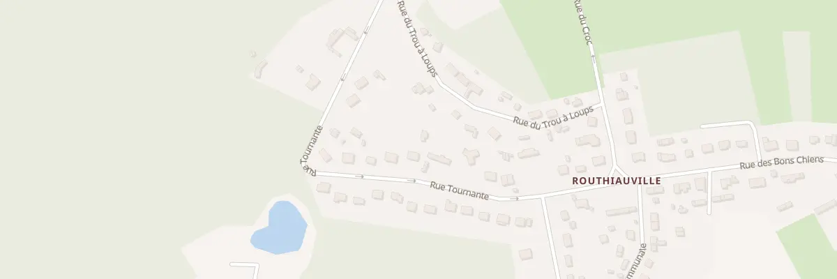 Plan du 10 Rue Tournante à Quend