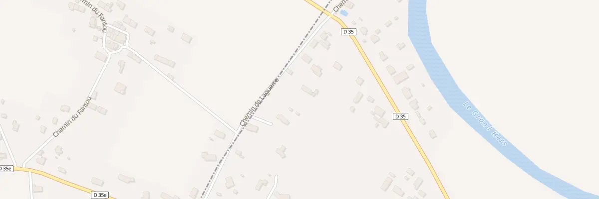 Plan du 3 Imp des Lilas à Calmont