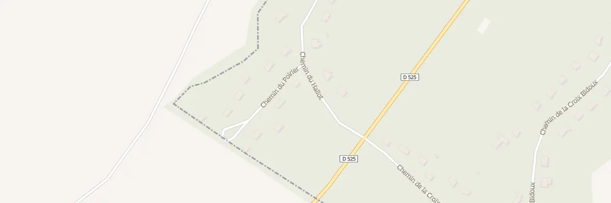 Plan du 1 Che du Poirier à Vexin-sur-Epte