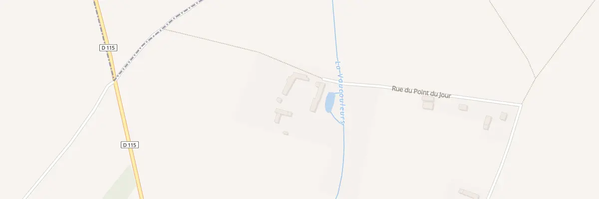 Plan du 21 Rue du Point du Jour à Boissets