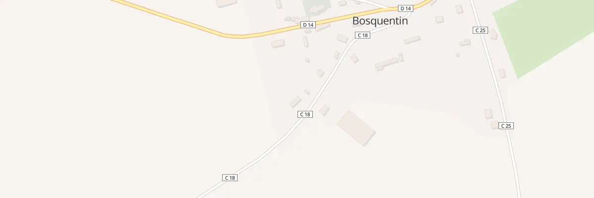 Plan du 9 Rte de Lilly à Bosquentin