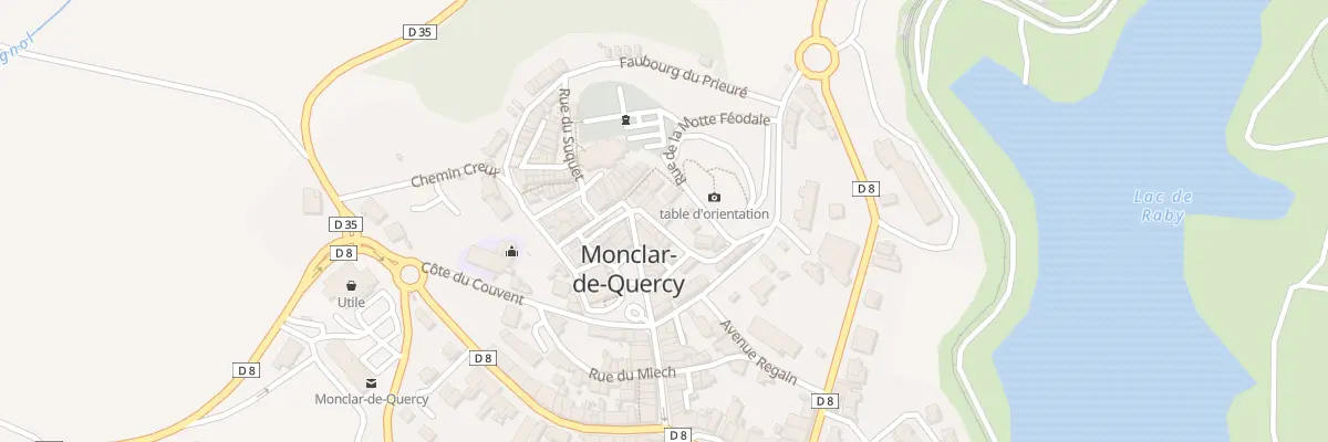 Plan du 6 Rue du Rédol à Monclar-de-Quercy