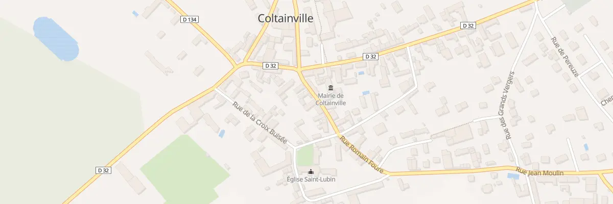 Plan du 8 Rue Romain Fouré à Coltainville