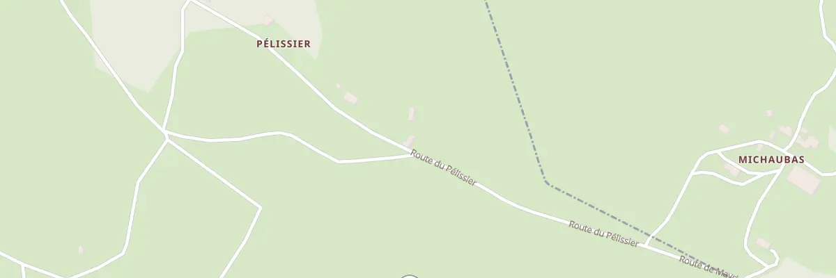 Plan du 5139 Pelissier à Lacave