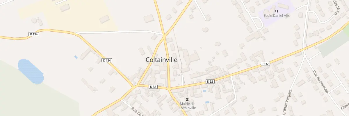 Plan du 4 Rue de la Gare à Coltainville