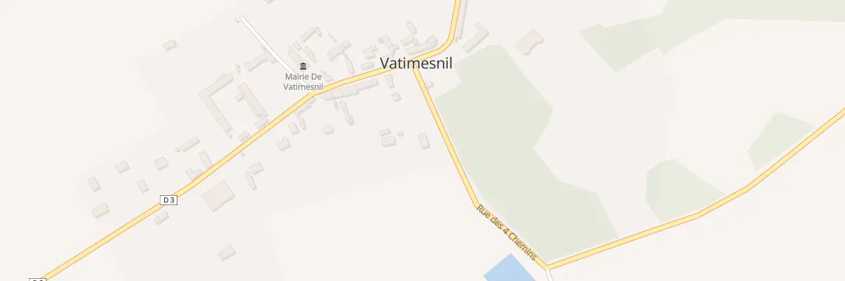 Plan du 6 Rue des Quatre Chemins à Sainte-Marie-de-Vatimesnil