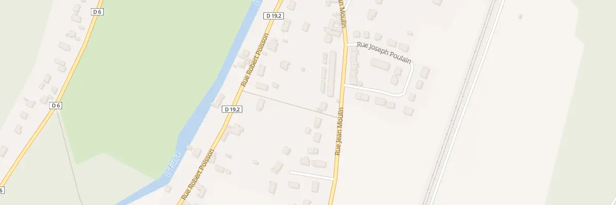 Plan du 38 Rue Jean Moulin à Saint-Piat