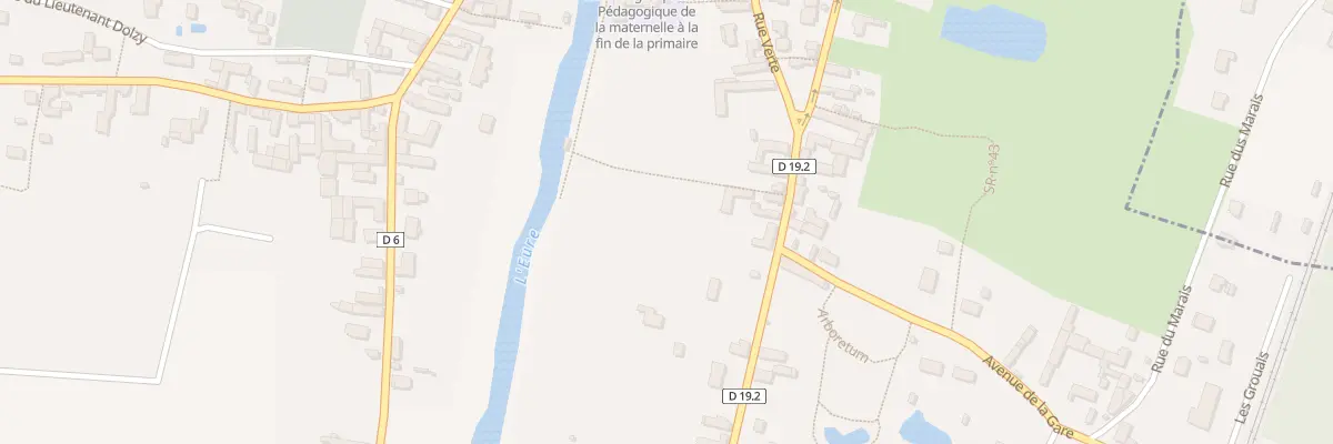 Plan du 2 Rue Robert Poisson à Saint-Piat