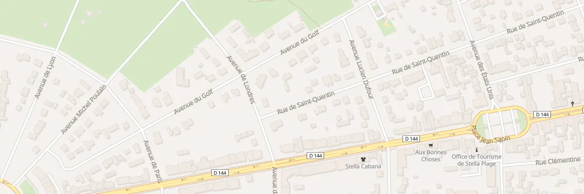 Plan du 832 Rue de Saint-quentin à Cucq