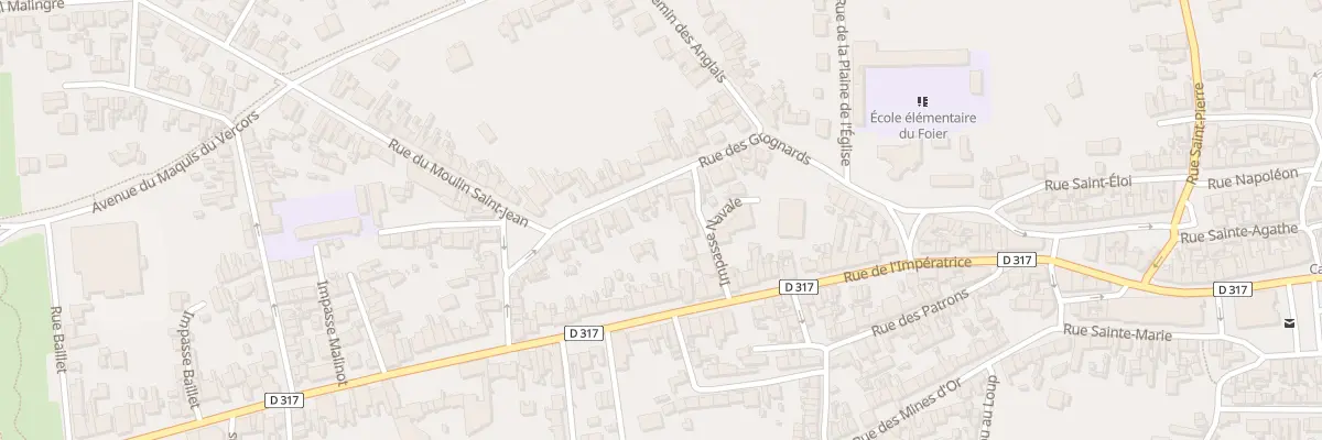 Plan du 38 Rue des Grognards à Berck