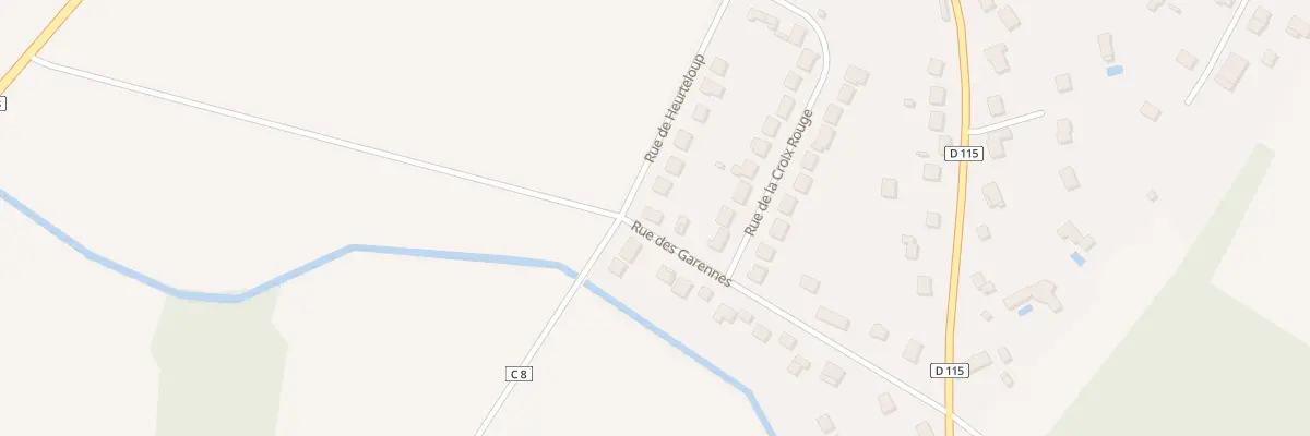 Plan du 20 Rue du Heurteloup à Longnes