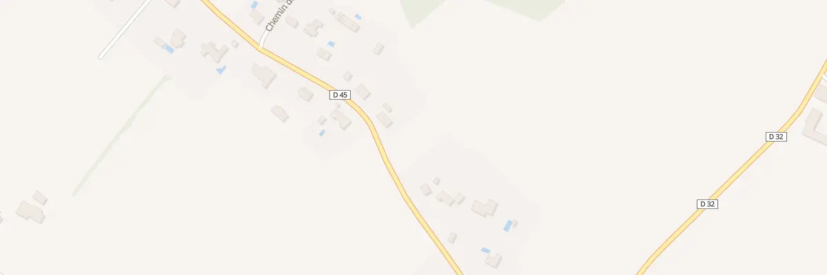 Plan du 358 Rte des Coteaux à Gragnague